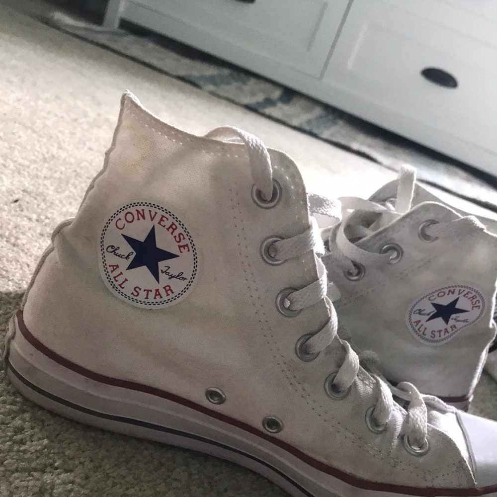 High top converse